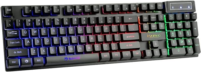 Gaming Keyboard and Mouse - Combo
