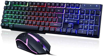 Gaming Keyboard and Mouse - Combo