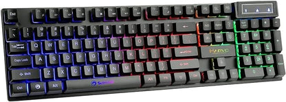 Gaming Keyboard and Mouse - Combo
