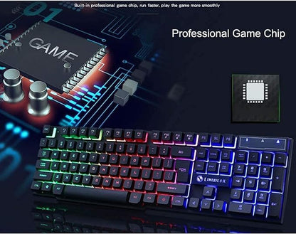 Gaming Keyboard and Mouse - Combo